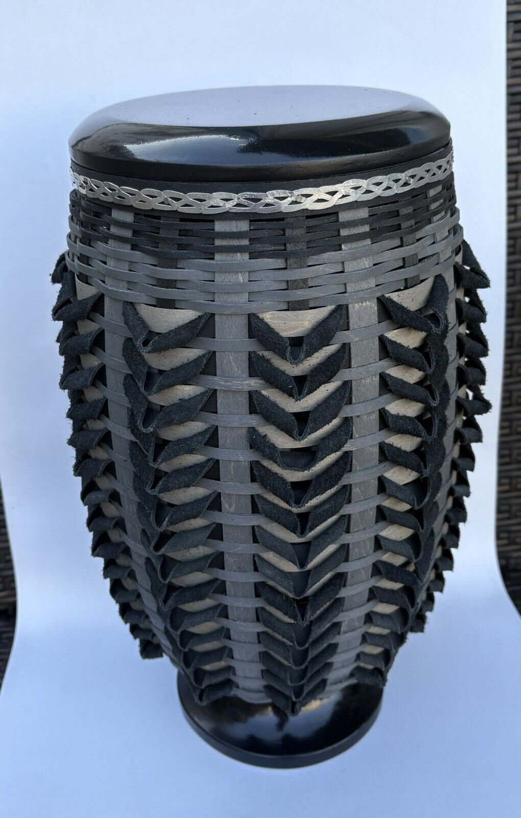 Rare, Longaberger Master Studio 2017 Shagbark Basket, Last Of The Series