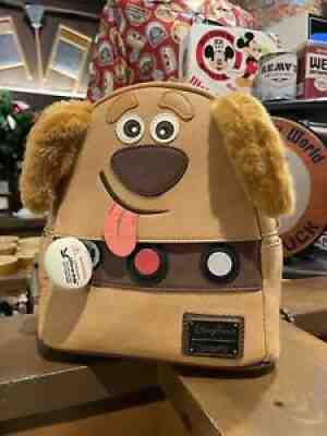 Loungefly Disney Parks outlet UP Dug Mini Backpack- NWT