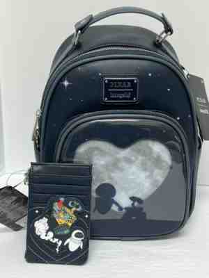 Loungefly Disney Pixar WALL-E Heart Moon outlet Mini Backpack