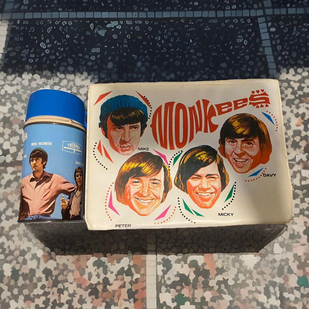 Rare And Collectible Lunch Boxes : Vintage Lunch Box Monkees Box Value ...