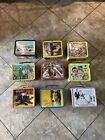 30 Vintage Metal lunch box Lot 1960’s, 70’s and 80’s Some W/  Thermos