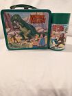 Vintage 1975 Land Of The Lost Collectible Metal Lunch Box & Thermos Sid & Marty
