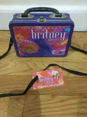 Britney outlet Spears vintage tin case