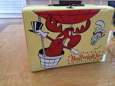 Bullwinkle Unused Vintage Lunch box Set from 1962 with Thermos 