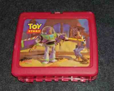 VINTAGE 1995 🔥 Disney Pixar Toy Story Lunch Bag Box Army Man