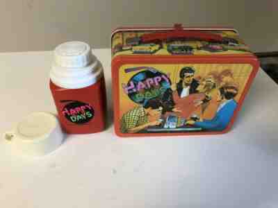Happy Days 1976 Lunchbox Kit King-Seeley Thermos Lunch Box Fonzie Fonz Vintage