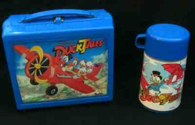 Retro DuckTales Slim Bento Box