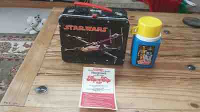 Star Wars lunch box 1977 vintage original never used