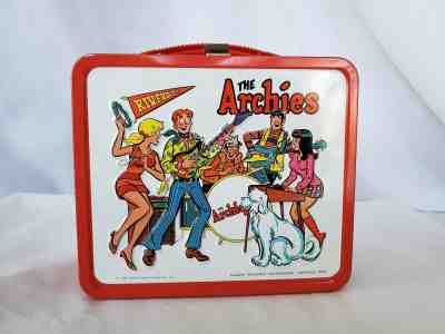 Vintage Fantastic Aladdin Lunch Box and Thermos Archie NEW 1969