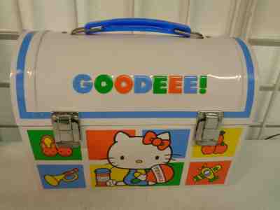 Vintage Sanrio Hello Kitty lunch box NEW from Japan Upper 380m/Lower 250ml