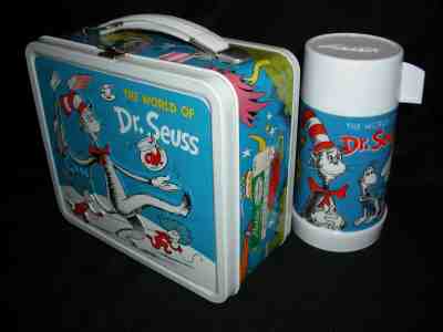 Dr.Seuss “How the Grinch Stole Christmas Mini Tin Lunch Box 2000 Vintage