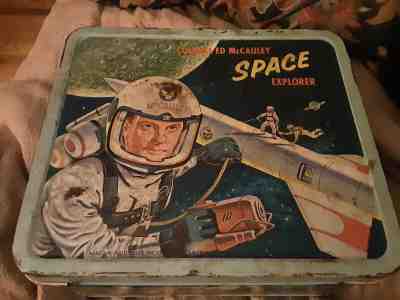 Lunch Box, Colonel Ed McCauley, Space Explorer