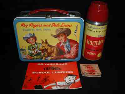 Roy Rogers & Dale Evans Lunchbox & Thermos – The Shop Outpost