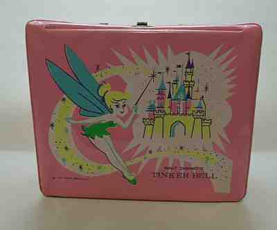 Disney Tinkerbell Fairies Jonnet Tin Lunch Box 