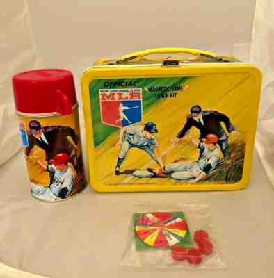 1967 Auto Race Lunch Box and Thermos - Ruby Lane