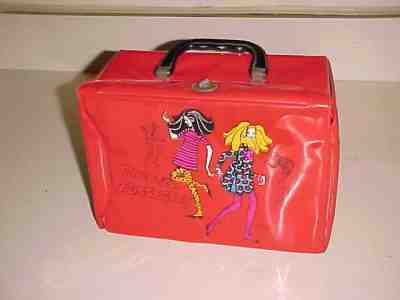 1968 Vintage The Pussycats Vinyl Lunchbox Thermos in Fine Condition !!!