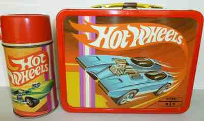 Vintage Hot Wheel Lunch Box for Sale in Cleveland, OH - OfferUp