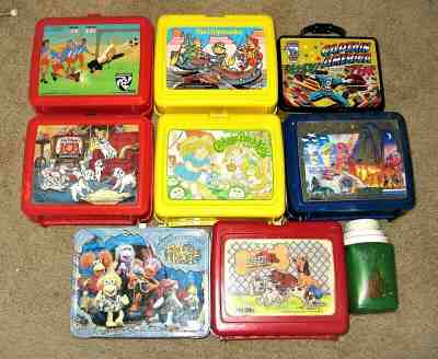 Cabbage Patch Kids Aladdin Lunch Box with Thermos