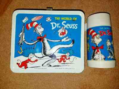 Dr.Seuss “How the Grinch Stole Christmas Mini Tin Lunch Box 2000 Vintage