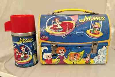 jetsons lunch box thermos
