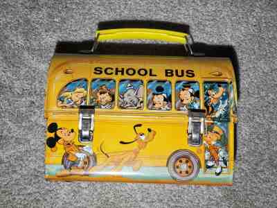 Disney School Bus Dome Lunch Box  National Museum of American History