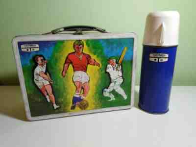 NFL Metal Lunch Box w/ Thermos – I Had Those Toys