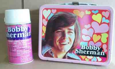 Bobby Sherman Lunch Box