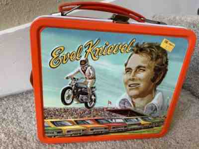 14+ Evel Knievel Lunch Box