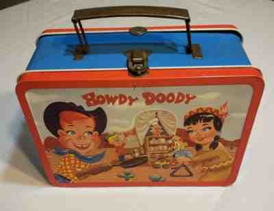 Vintage Hallmark Howdy Doody Lunch Box Set Ornament - Howdy Lunch Box -  Ruby Lane