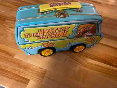 Vintage 1973 Hanna Barbera Scooby Doo Lunch Box With Thermos, Plus '98  Velma Jeep Wrangler, Retro Cartoon TV Show Collectibles, Decor 