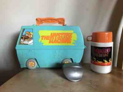 Thermos - 1973 Scooby Doo Tin Lunchbox, Scoobypedia