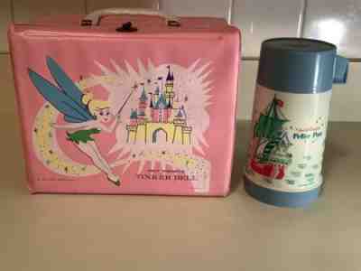 Disney Tinkerbell Fairies Jonnet Tin Lunch Box 