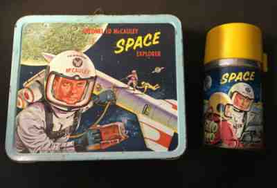 Lunch Box, Colonel Ed McCauley, Space Explorer