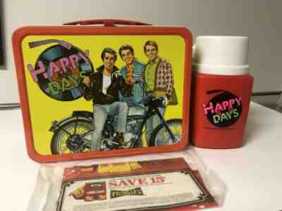 Vintage Happy Days Lunchbox & Thermos Kit - TV Show (1978)The Fonz