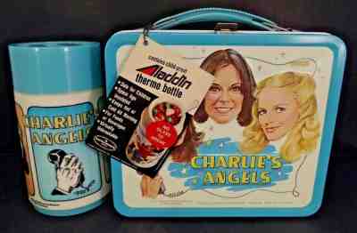 Charlie’s Angels 1977 Brunch popular Bag with Thermos