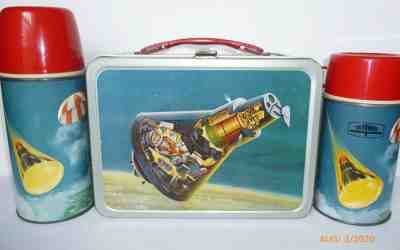 Lunchbox Kit, Astronaut and Orbit