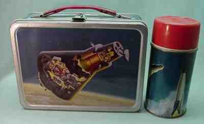 Lunchbox Kit, Astronaut and Orbit