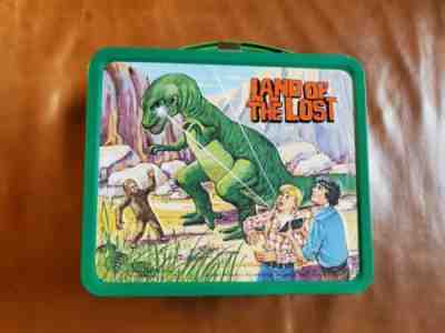 Vintage Land of the Lost Lunchbox 1975 Rare and HTF This NICE!!!