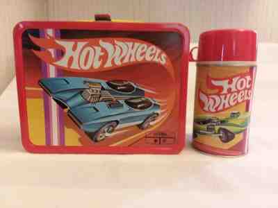 hot wheels lunch boxes