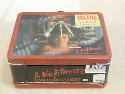 Nightmare vintage lunch box