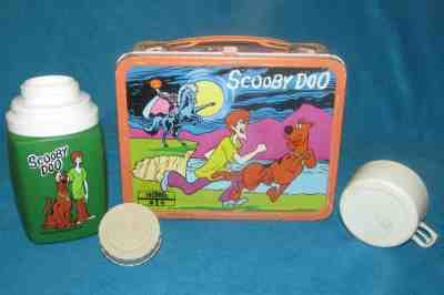 1973 scooby doo metal lunch box