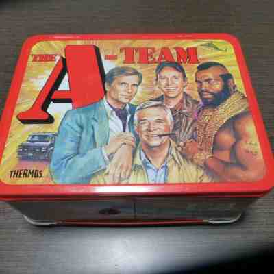 The A-Team Lunch Box and Thermos