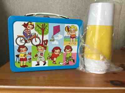 Sold at Auction: Campbell's Kids Lunch Box with 1968 Thermos