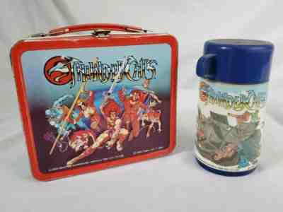 thundercats lunch box with thermos