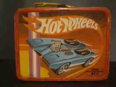 1969 hot wheels lunch box