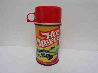 1969 hot wheels lunch box