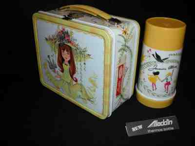 1970 Junior Miss Lunch Box & Thermos * Vintage * Unused Nr Mint Tags * Lunchbox