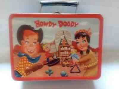 Vintage Hallmark Howdy Doody Lunch Box Set Ornament - Howdy Lunch Box -  Ruby Lane