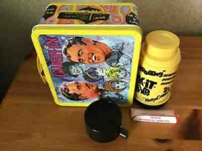 VINTAGE LAUGH-IN LUNCHBOX AND THERMOS