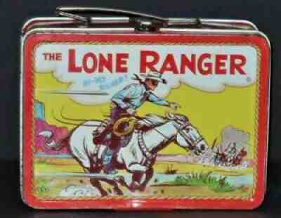 1954 LONE RANGER VINTAGE LUNCHBOX BY ADCO LIBERTY